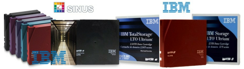 Produktfamilie LTO IBM 